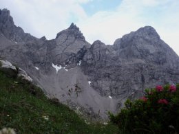 Klettersteig 2012 / Lienzer Dolomiten_306