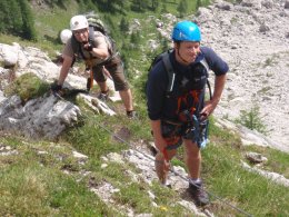 Klettersteig 2012 / Lienzer Dolomiten_326