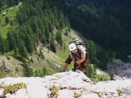 Klettersteig 2012 / Lienzer Dolomiten_331