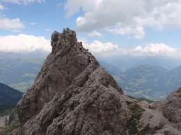 Klettersteig 2012 / Lienzer Dolomiten_355