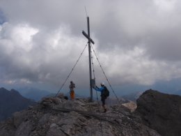 Klettersteig 2012 / Lienzer Dolomiten_376